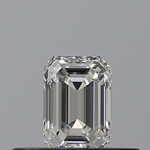 0.27 carat F-VVS1 Natūralus Emerald Deimantas (1)