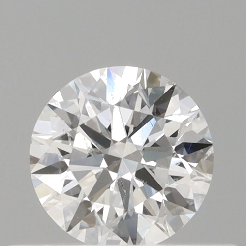 0.4 carat D-SI2 Excellent cut Natūralus Round Deimantas (1)