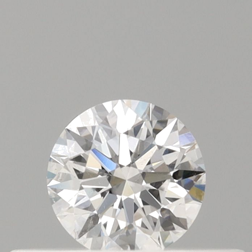 0.24 carat D-SI1 Excellent cut Natūralus Round Deimantas (1)