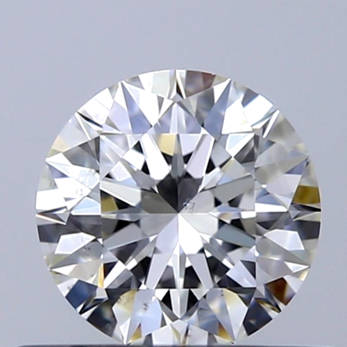 0.5 carat G-SI1 Excellent cut Natūralus Round Deimantas (1)