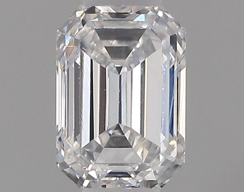 0.4 carat E-SI1 Natūralus Emerald Deimantas (1)
