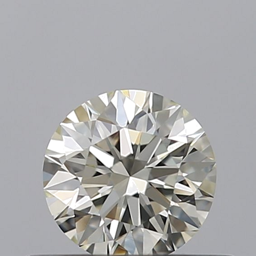 0.34 carat K-VVS1 Excellent cut Natūralus Round Deimantas (1)