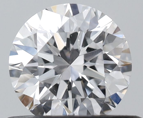 0.5 carat D-SI2 Excellent cut Natūralus Round Deimantas (1)