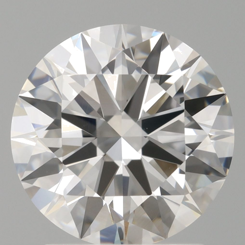 2.01 carat I-VVS1 Excellent cut Natūralus Round Deimantas (1)