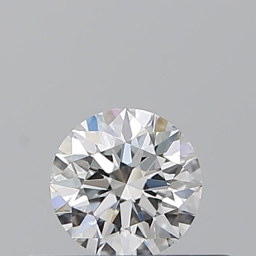0.31 carat F-VVS2 Excellent cut Natūralus Round Deimantas (1)