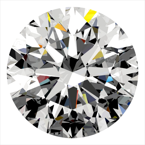 0.4 carat G-VS1 Very Good cut Natūralus Round Deimantas (1)