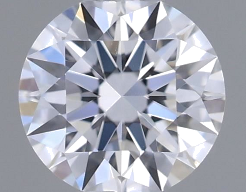0.23 carat E-VS1 Excellent cut Natūralus Round Deimantas (1)