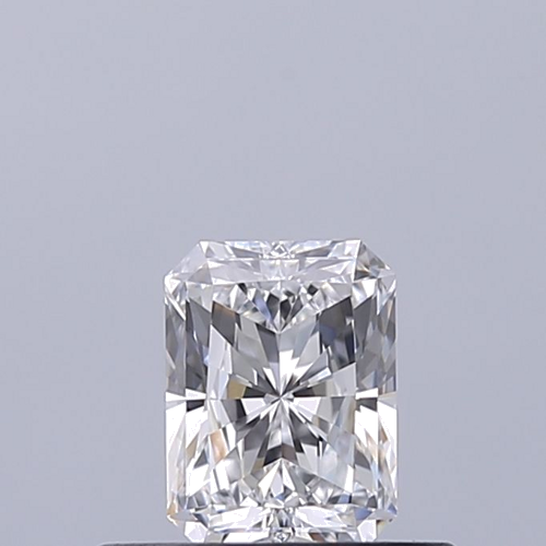 0.4 carat D-VVS1 Natūralus Radiant Deimantas (1)