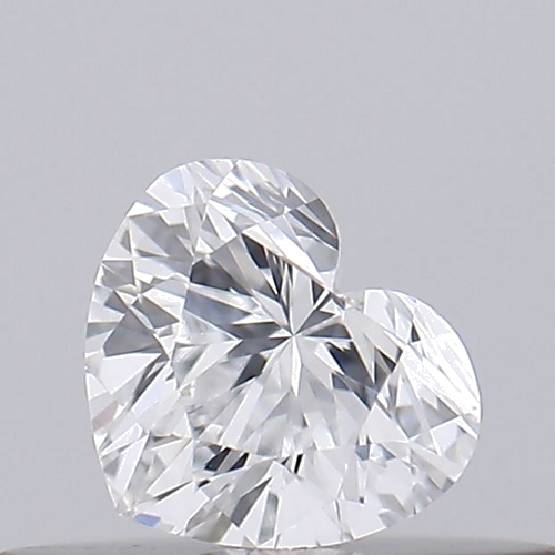 0.23 carat E-VS1 Natūralus Heart Deimantas (1)