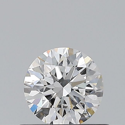 0.5 carat E-SI1 Excellent cut Natūralus Round Deimantas (1)