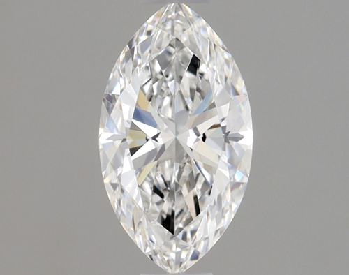 0.56 carat D-VVS2 Natūralus Marquise Deimantas (1)