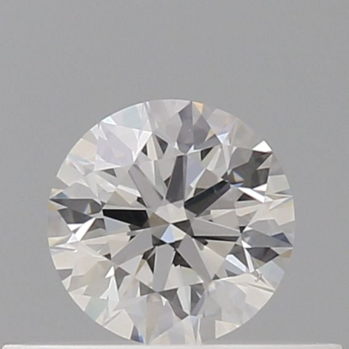 0.32 carat G-SI1 Excellent cut Natūralus Round Deimantas (1)
