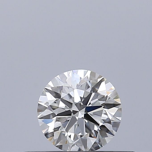 0.31 carat H-IF Excellent cut Natūralus Round Deimantas (1)