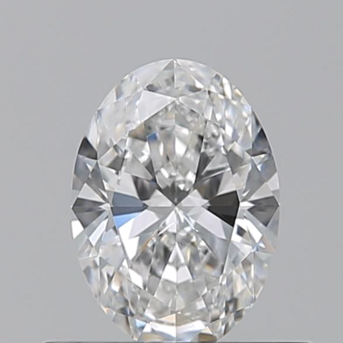 0.5 carat E-SI1 Natūralus Oval Deimantas (1)