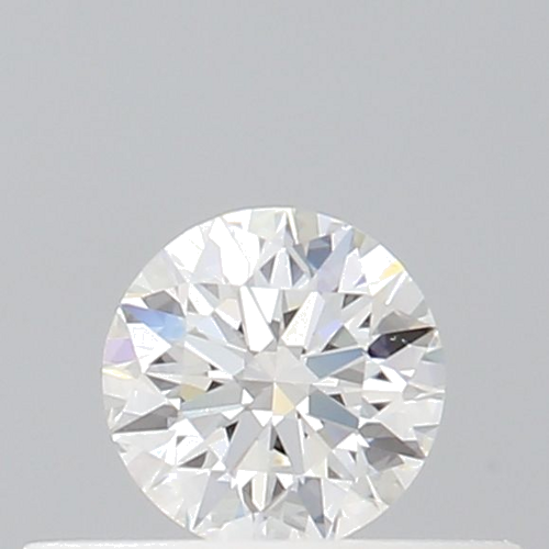 0.26 carat F-SI2 Excellent cut Natūralus Round Deimantas (1)