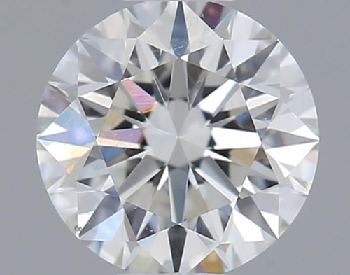 0.31 carat K-SI2 Excellent cut Natūralus Round Deimantas (1)