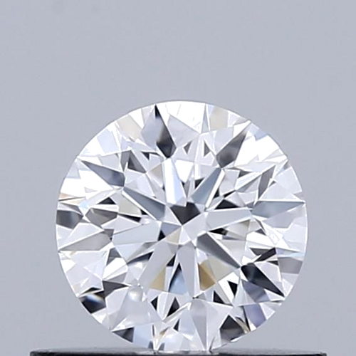 0.49 carat D-VVS1 Very Good cut Natūralus Round Deimantas (1)
