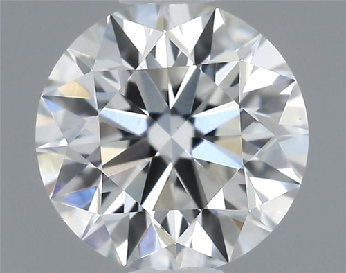 0.4 carat F-VS1 Excellent cut Natūralus Round Deimantas (1)