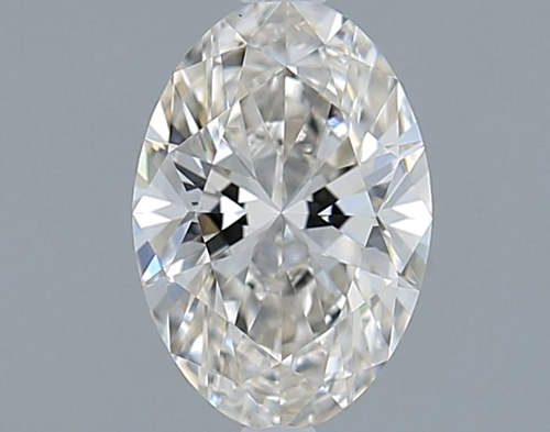 1.0 carat I-VS1 Natūralus Oval Deimantas (1)