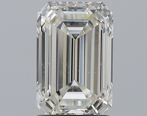 2.0 carat H-SI2 Natūralus Emerald Deimantas (1)
