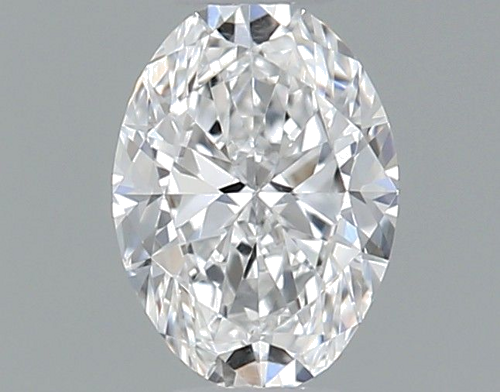 0.3 carat E-VS2 Natūralus Oval Deimantas (1)
