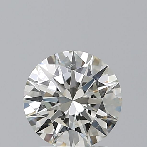 1.51 carat K-SI2 Excellent cut Natūralus Round Deimantas (1)