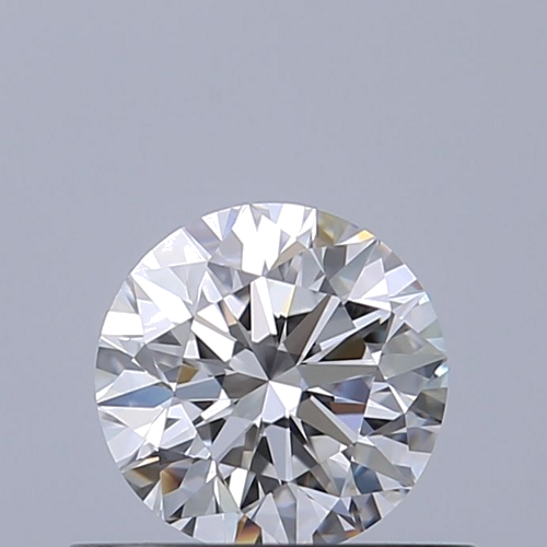 0.5 carat D-VVS1 Excellent cut Natūralus Round Deimantas (1)