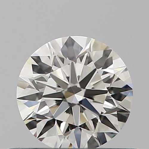 0.41 carat J-VVS1 Excellent cut Natūralus Round Deimantas (1)