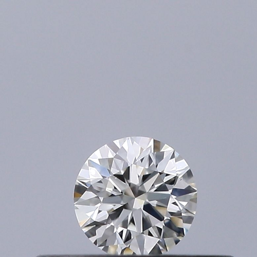 0.18 carat H-VVS1 Excellent cut Natūralus Round Deimantas (1)