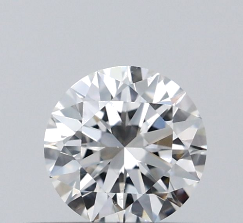 0.32 carat E-VS2 Excellent cut Natūralus Round Deimantas (1)