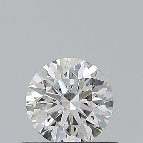 0.5 carat F-SI1 Excellent cut Natūralus Round Deimantas (1)