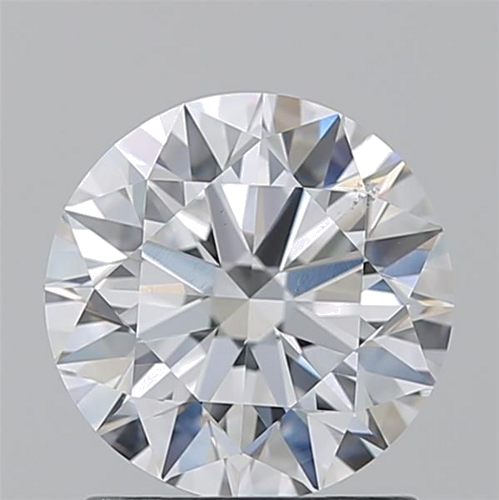1.5 carat D-VS2 Excellent cut Natūralus Round Deimantas (1)