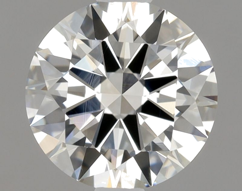 1.0 carat I-VVS2 Excellent cut Natūralus Round Deimantas (1)
