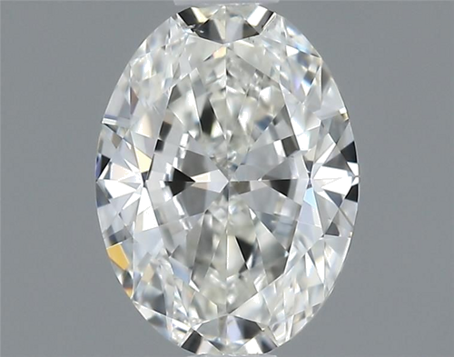 0.4 carat G-VS2 Natūralus Oval Deimantas (1)