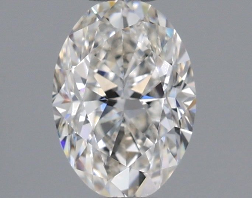 0.5 carat H-VVS2 Natūralus Oval Deimantas (1)