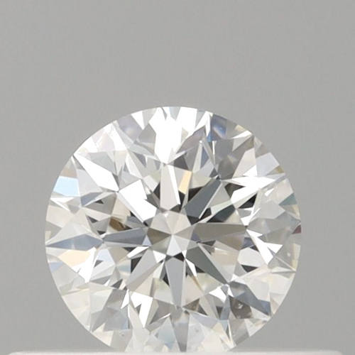 0.36 carat F-VS2 Excellent cut Natūralus Round Deimantas (1)