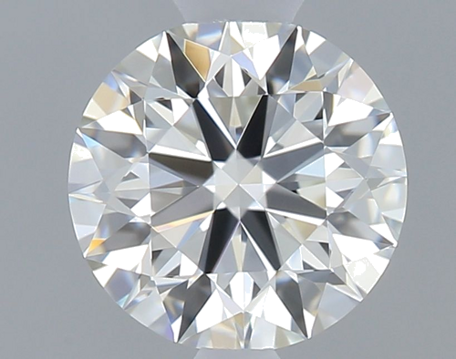 0.57 carat H-IF Excellent cut Natūralus Round Deimantas (1)