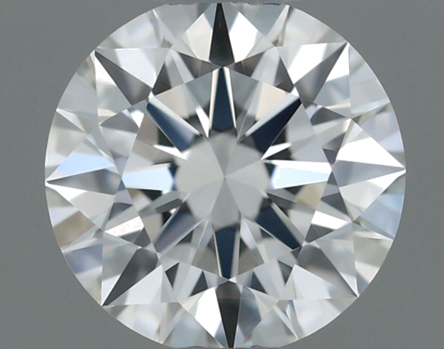 0.5 carat G-VVS1 Excellent cut Natūralus Round Deimantas (1)