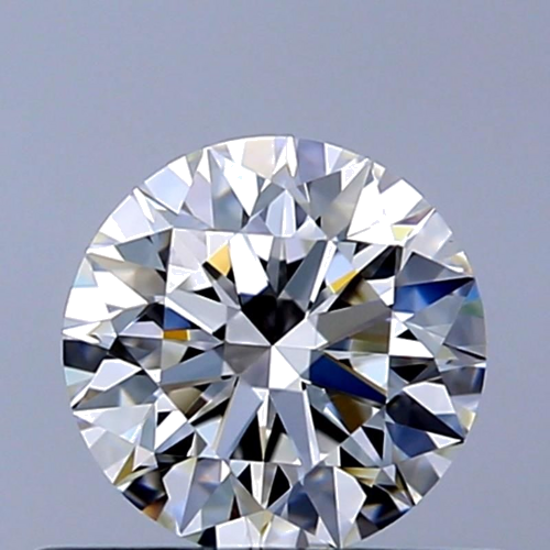 0.51 carat G-VS1 Excellent cut Natūralus Round Deimantas (1)