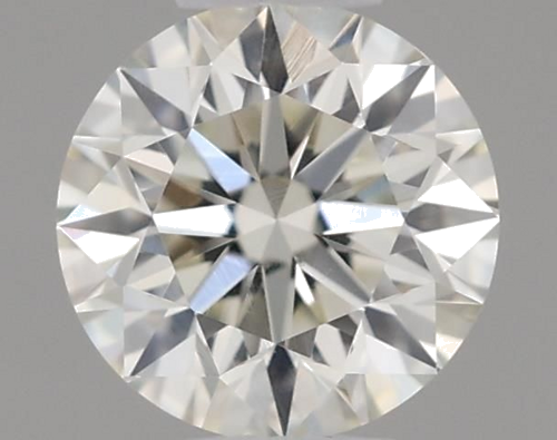 0.26 carat J-VVS1 Very Good cut Natūralus Round Deimantas (1)