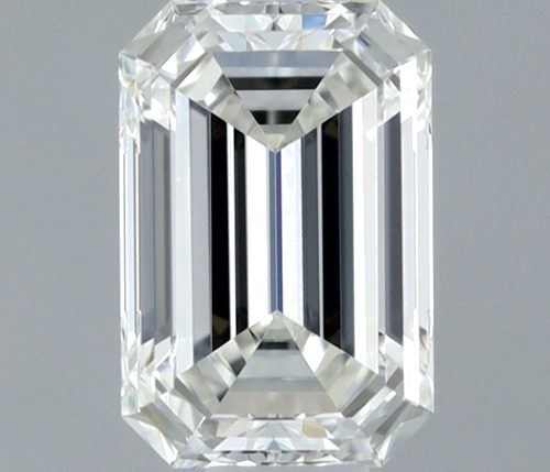 0.35 carat H-VVS1 Natūralus Emerald Deimantas (1)