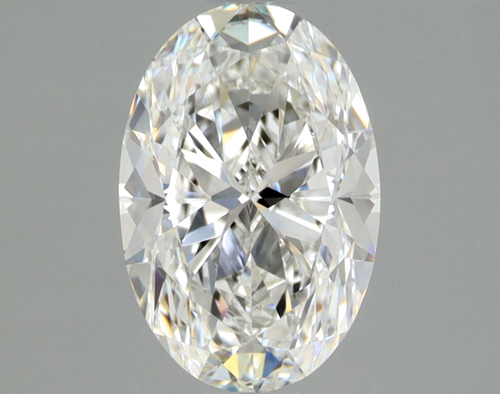 1.2 carat F-VVS1 Natūralus Oval Deimantas (1)
