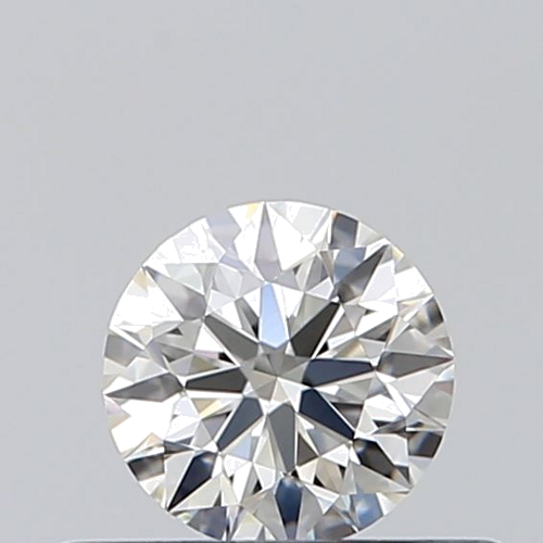 0.33 carat H-IF Excellent cut Natūralus Round Deimantas (1)