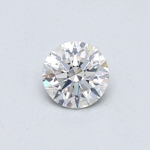 0.46 carat G-SI2 Very Good cut Natūralus Round Deimantas (1)