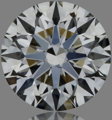 0.42 carat I-VVS2 Very Good cut Natūralus Round Deimantas (1)