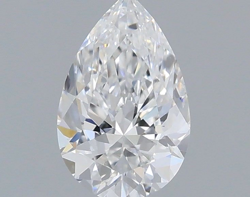 0.37 carat D-VS2 Natūralus Pear Deimantas (1)