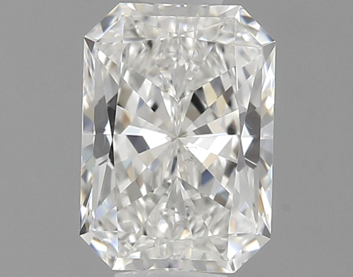 0.64 carat F-VS2 Natūralus Radiant Deimantas (1)