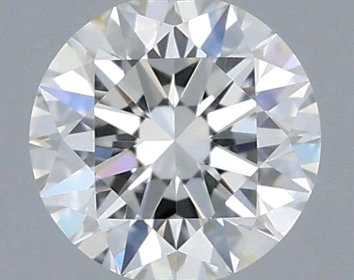 0.33 carat H-VVS2 Very Good cut Natūralus Round Deimantas (1)