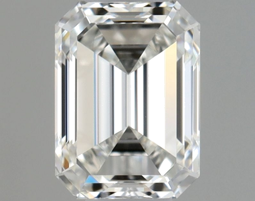 0.4 carat G-VVS1 Natūralus Emerald Deimantas (1)