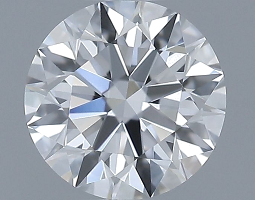 0.34 carat E-VVS1 Excellent cut Natūralus Round Deimantas (1)